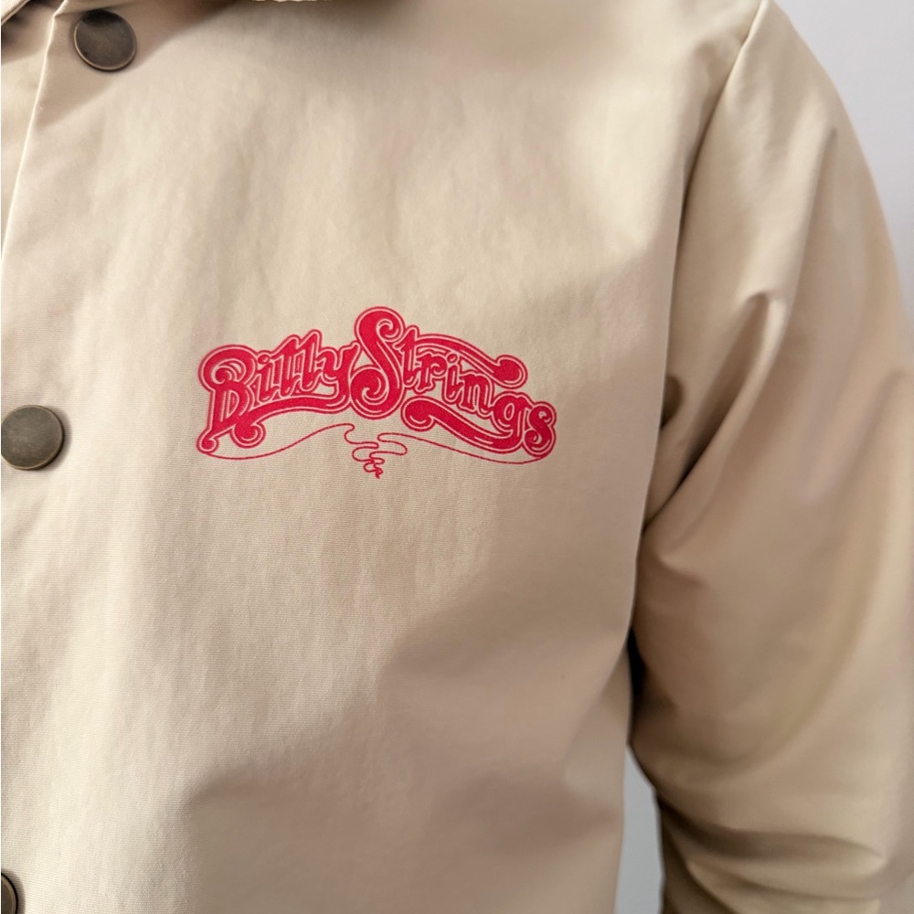 Billy Strings Lightweight Coach Jacket - image 2